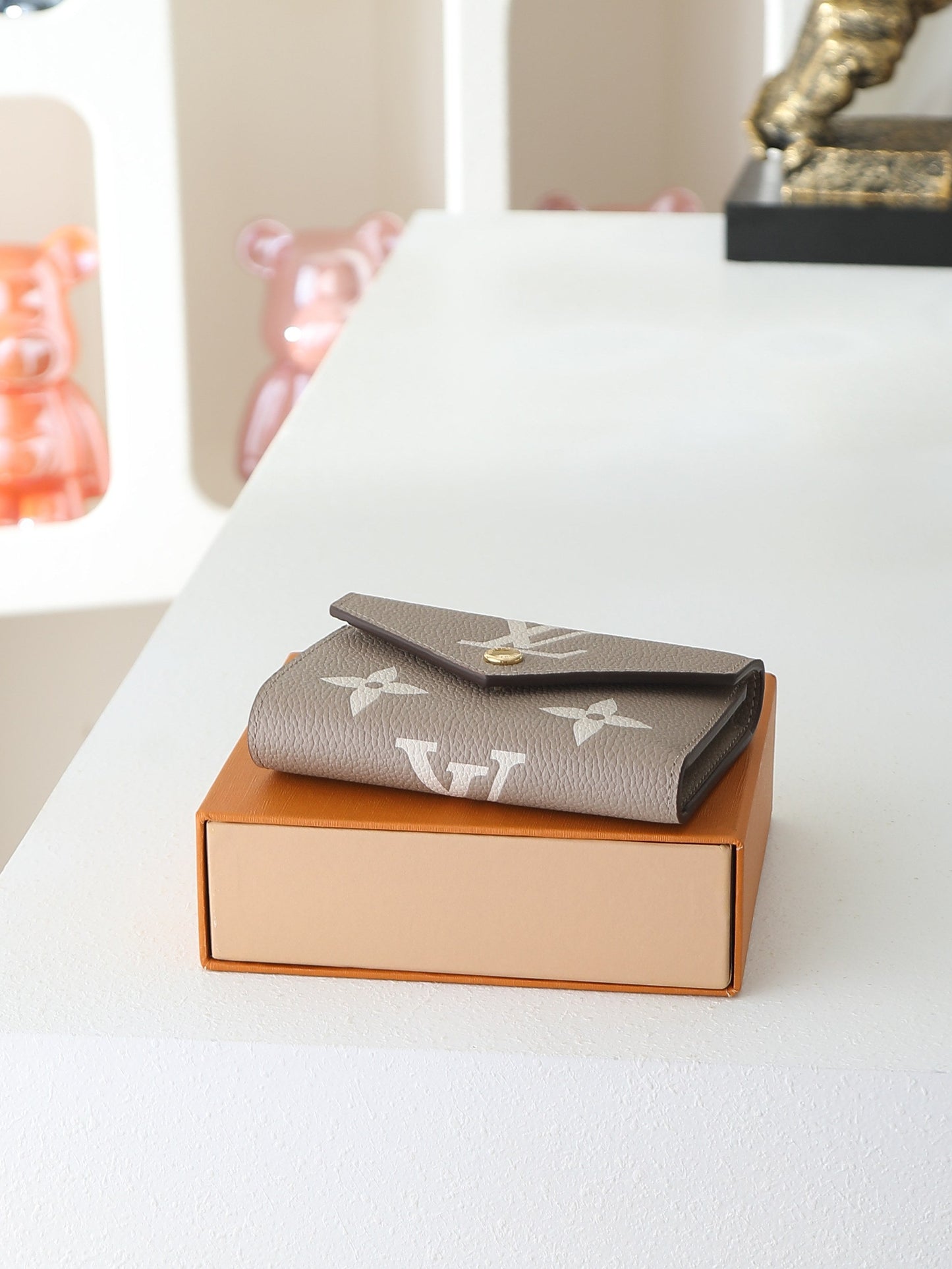 Small Leather Wallet - M81861