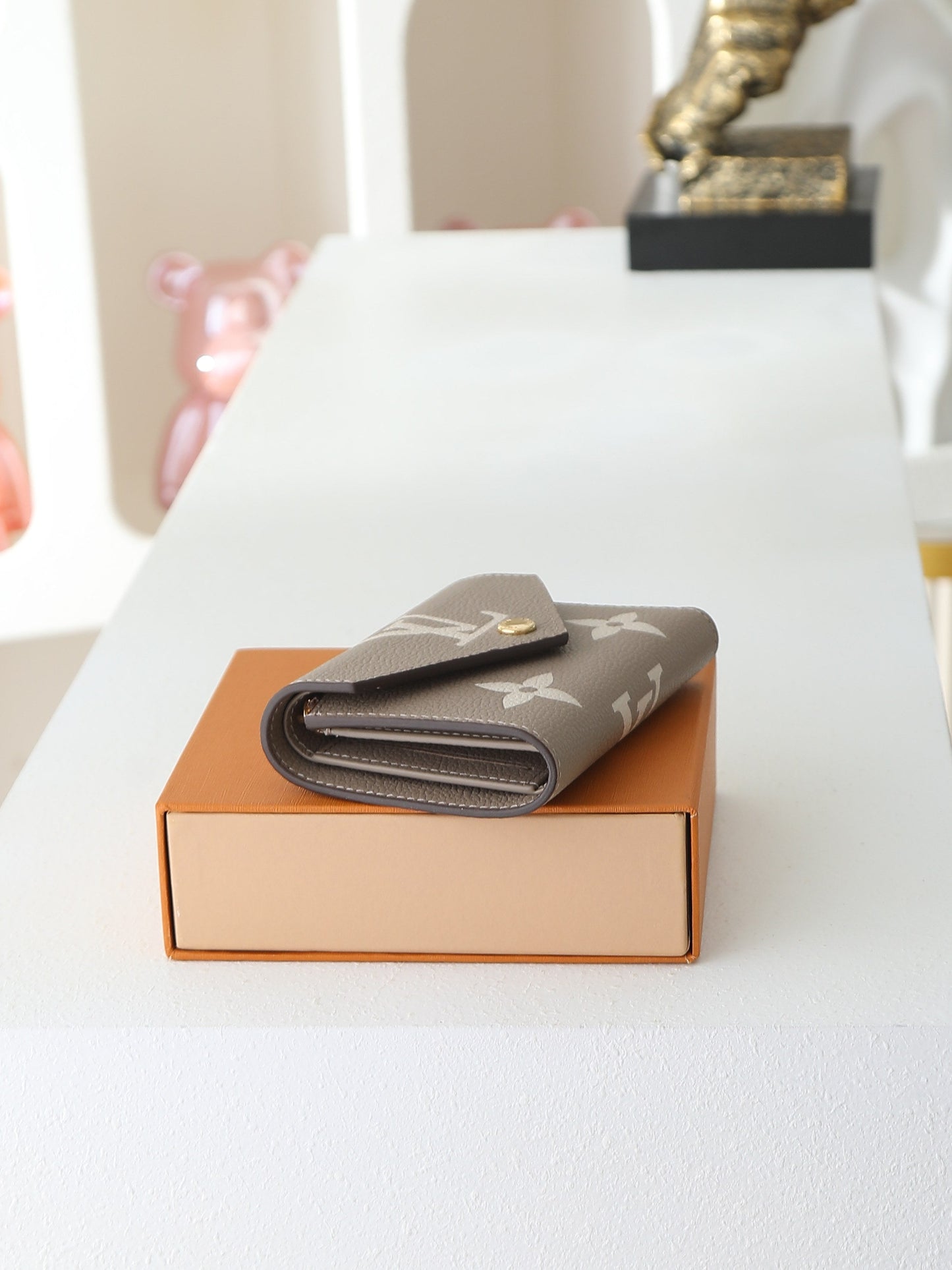 Small Leather Wallet - M81861