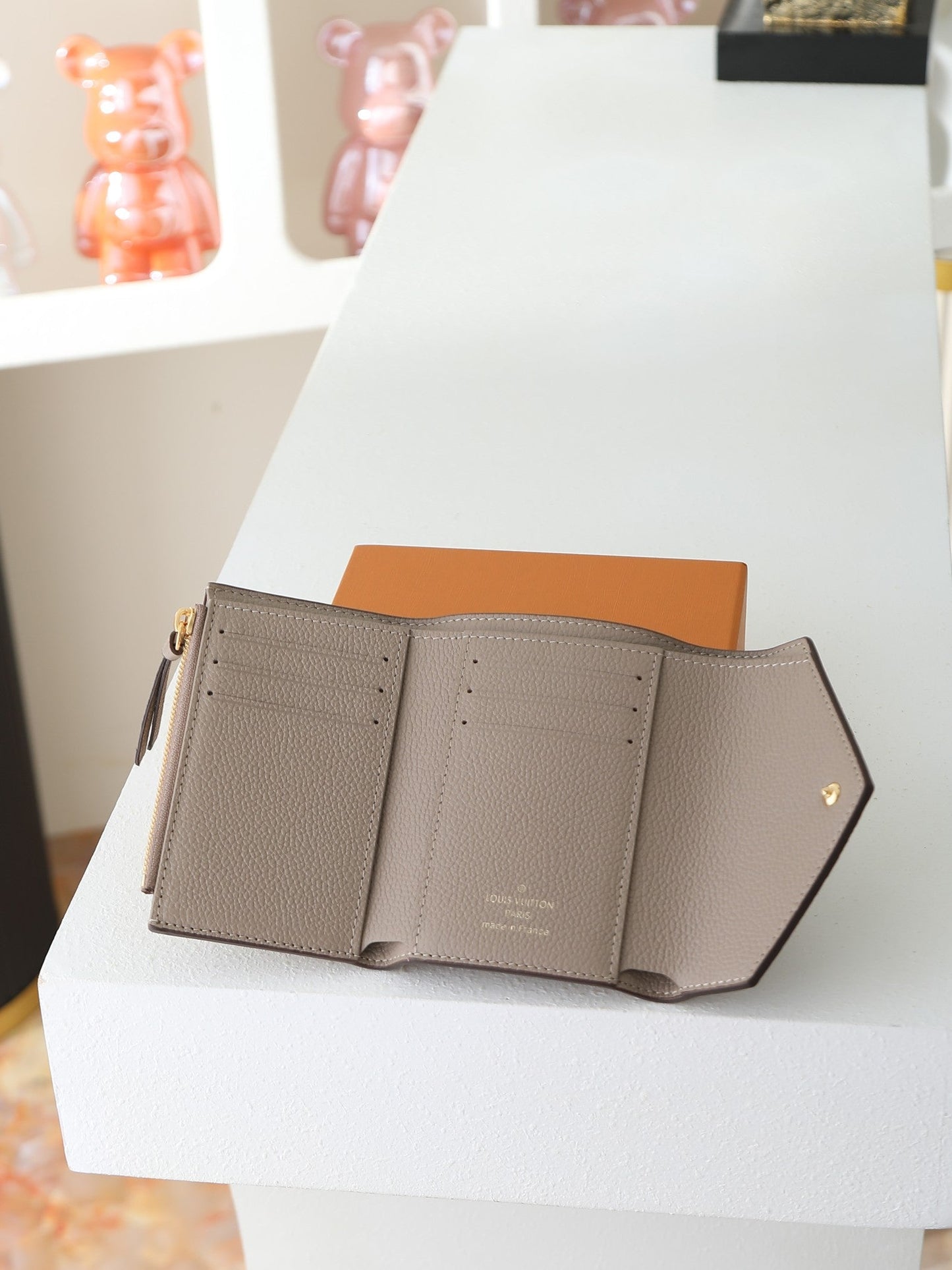 Small Leather Wallet - M81861