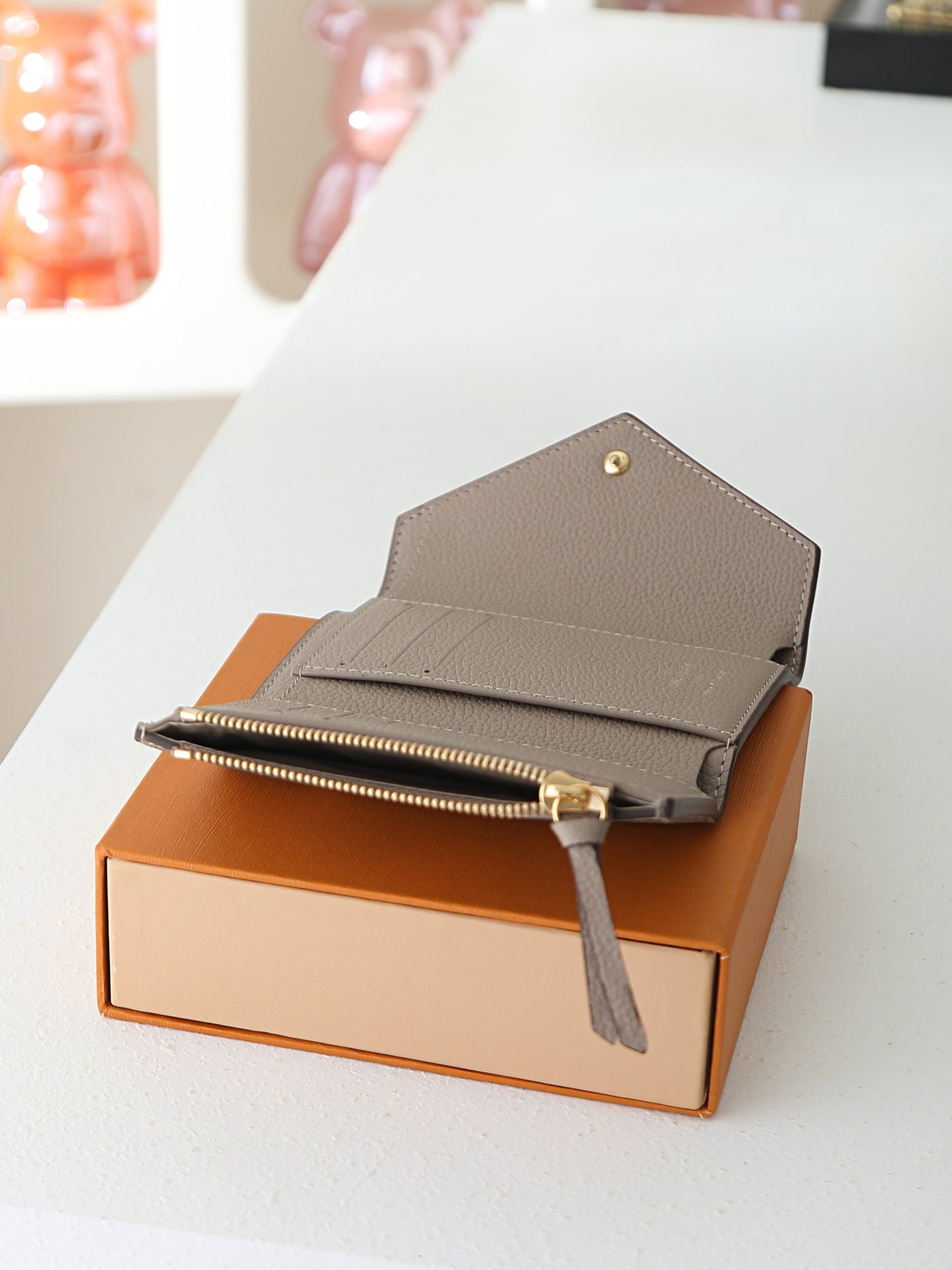 Small Leather Wallet - M81861