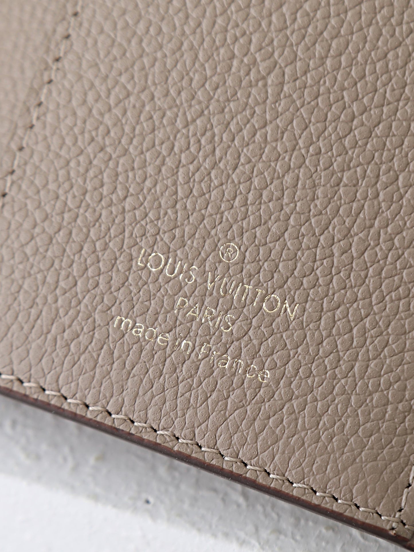 Small Leather Wallet - M81861