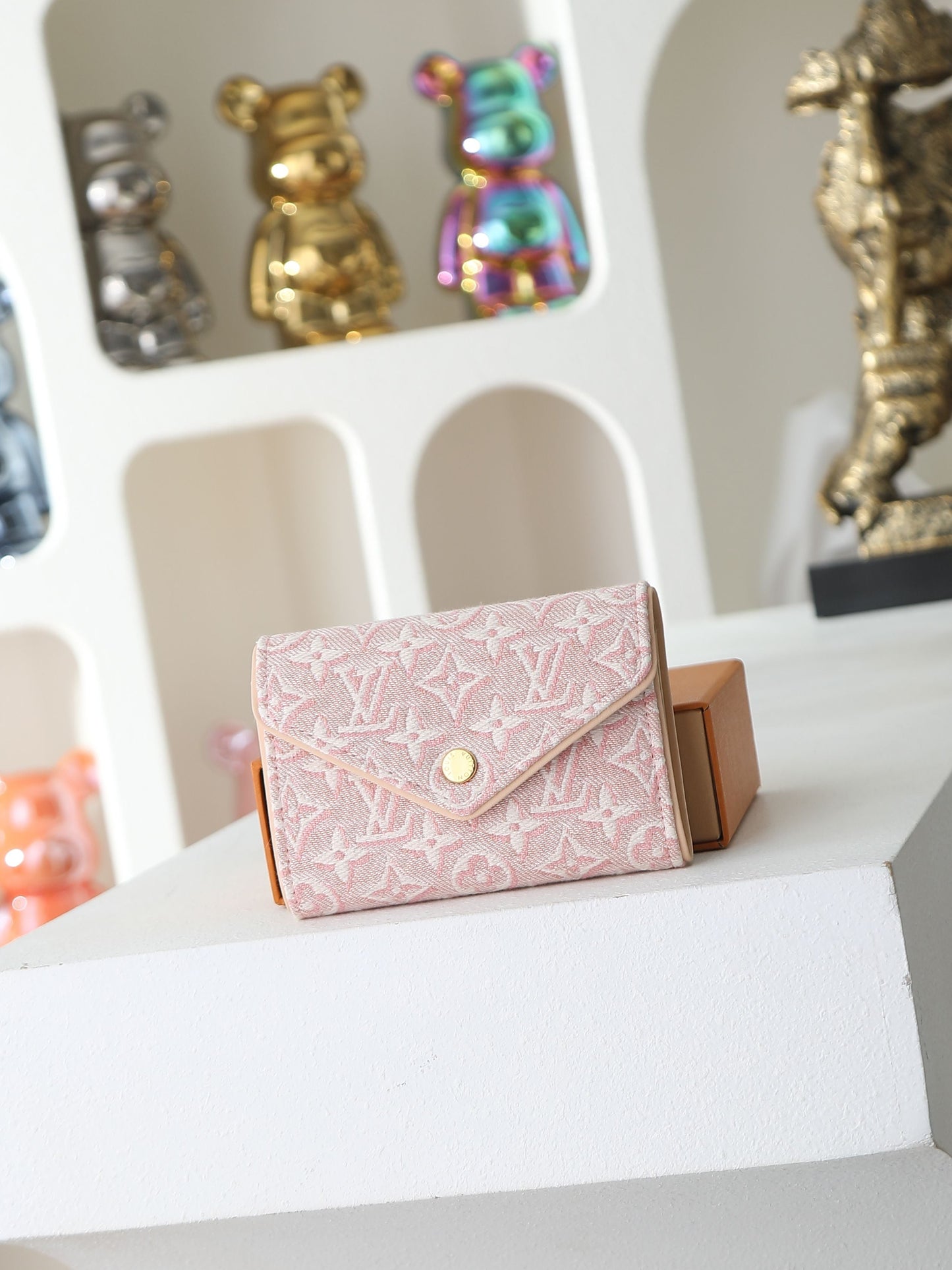 Compact Jacquard Wallet - M2A151