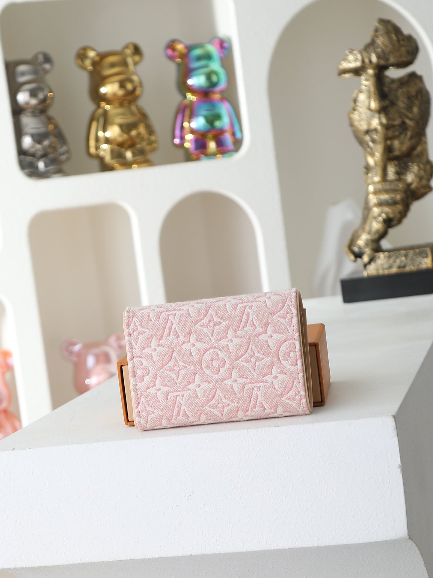 Compact Jacquard Wallet - M2A151