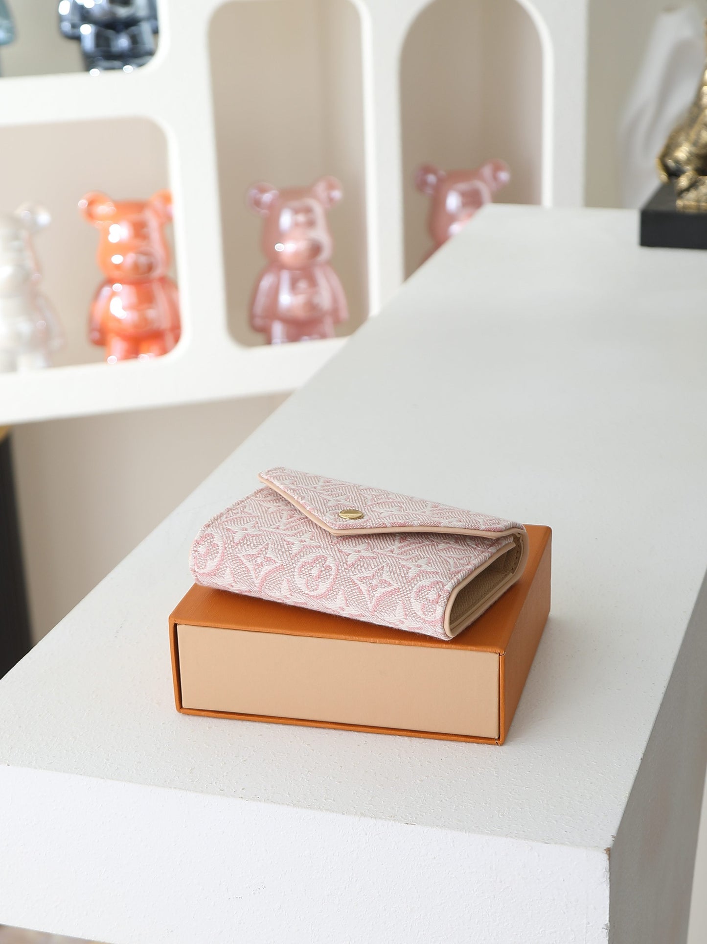 Compact Jacquard Wallet - M2A151