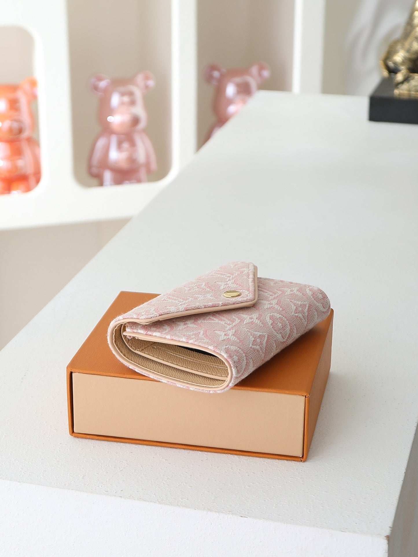 Compact Jacquard Wallet - M2A151
