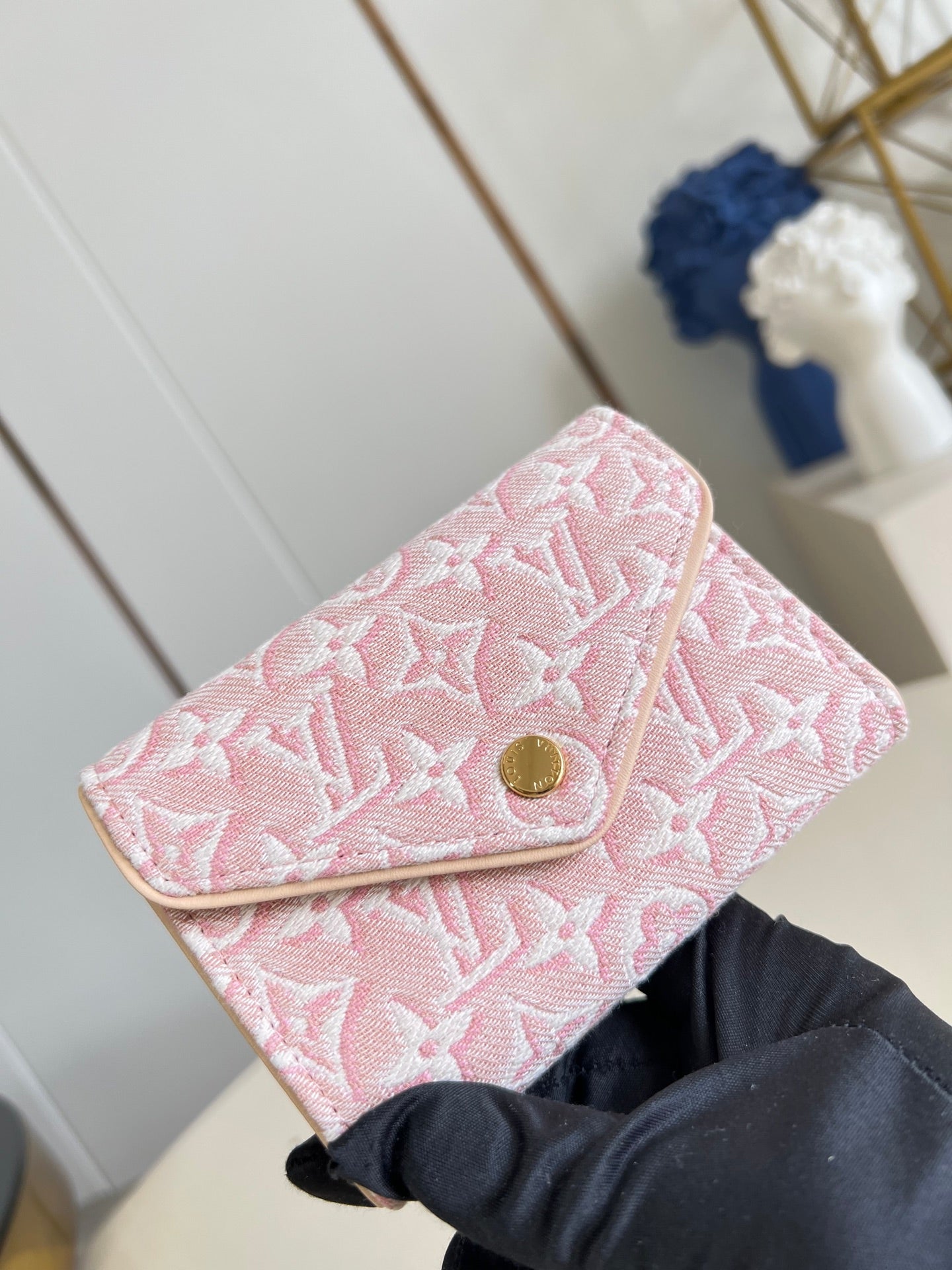 Compact Jacquard Wallet - M2A151
