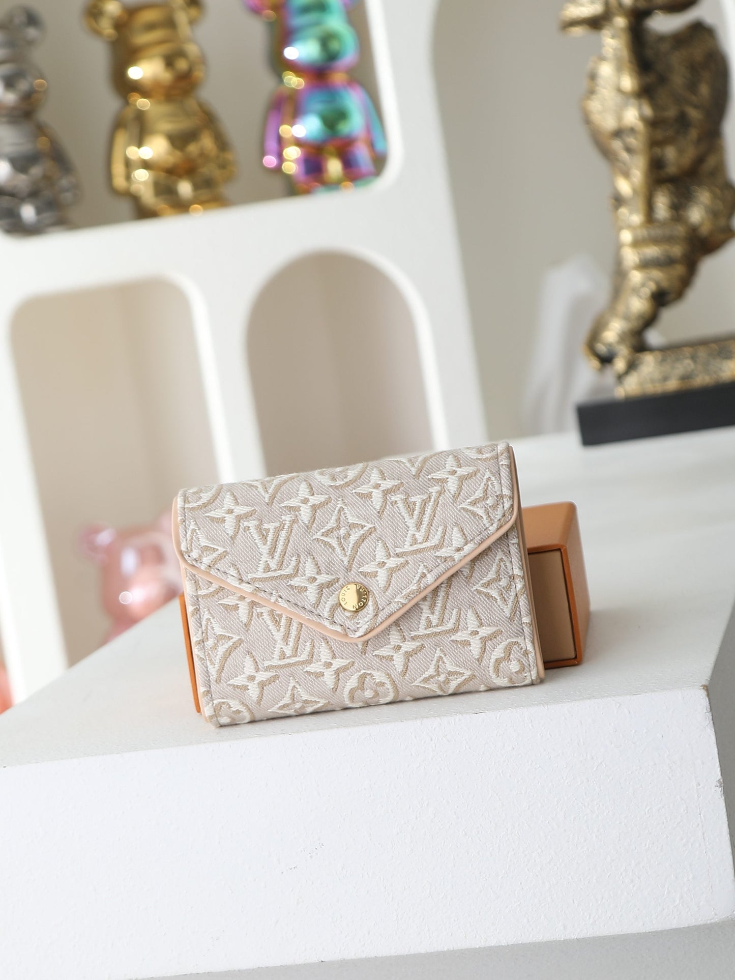 Compact Jacquard Wallet - M2A152
