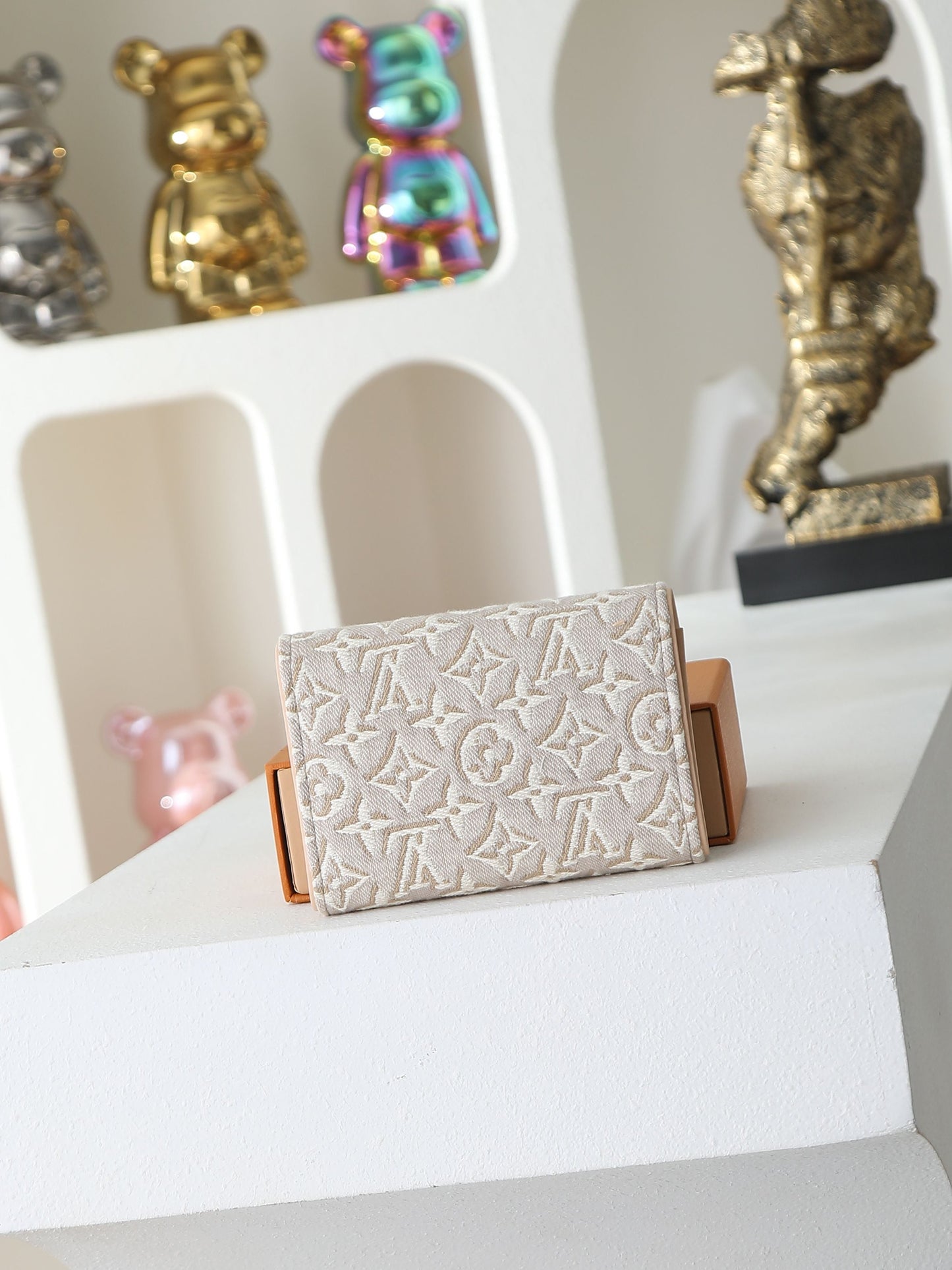 Compact Jacquard Wallet - M2A152