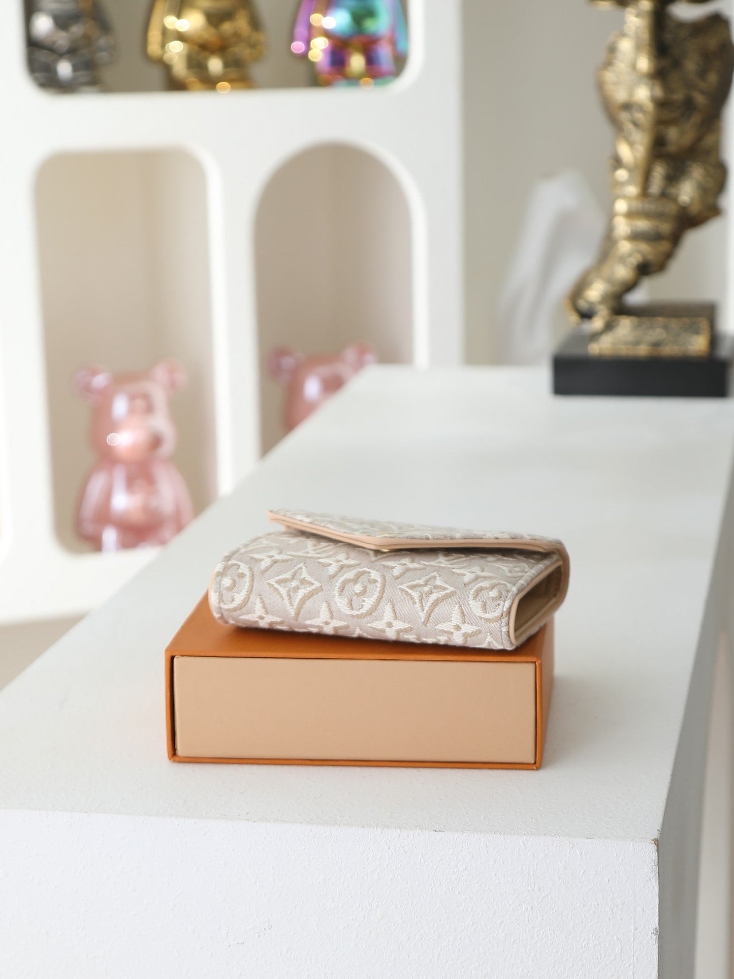 Compact Jacquard Wallet - M2A152