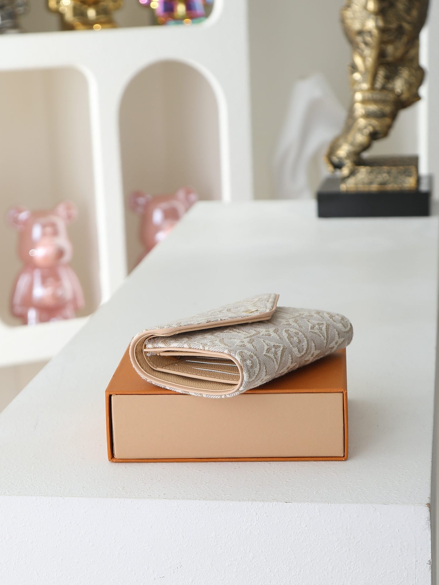 Compact Jacquard Wallet - M2A152