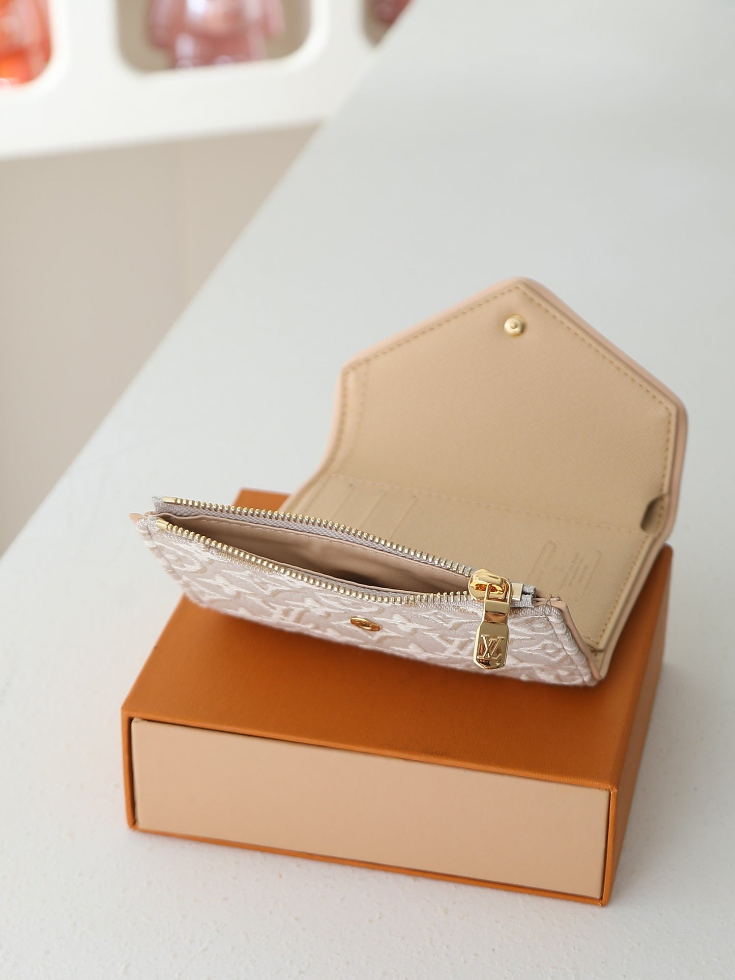 Compact Jacquard Wallet - M2A152