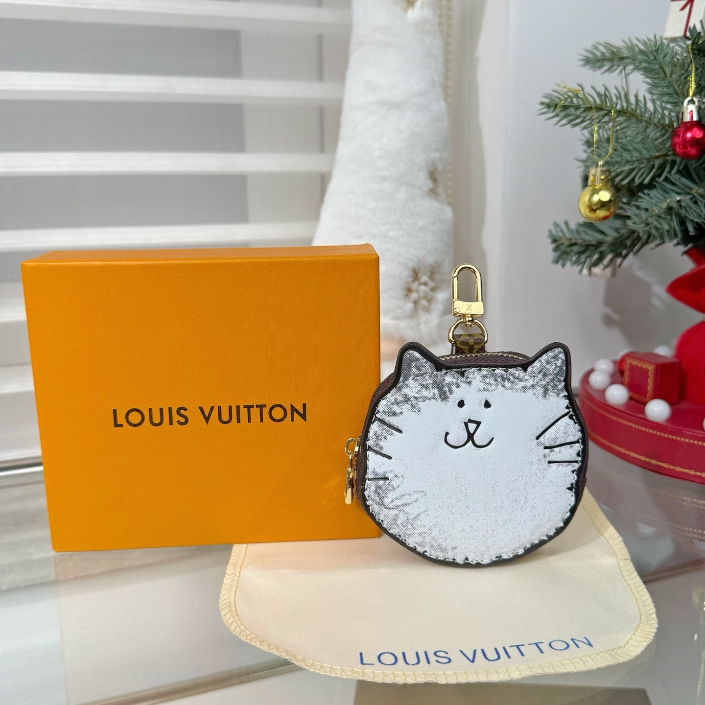 Kitty Cat Charm Coin Purse - M15139