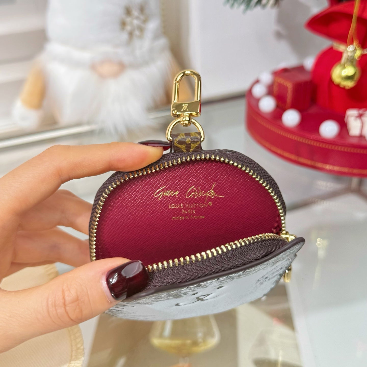 Kitty Cat Charm Coin Purse - M15139