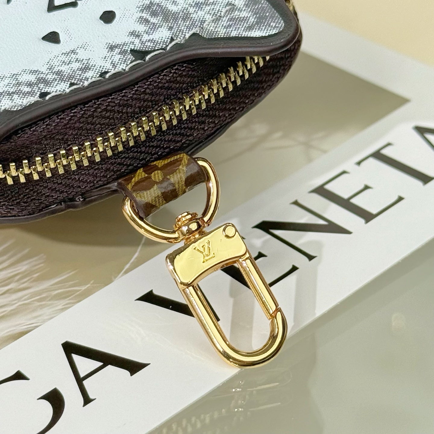 Kitty Cat Charm Coin Purse - M15139