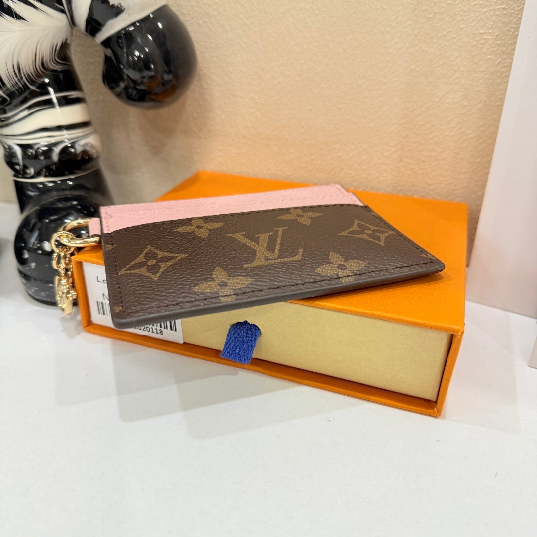 Charms Slim Card Holder- M82739